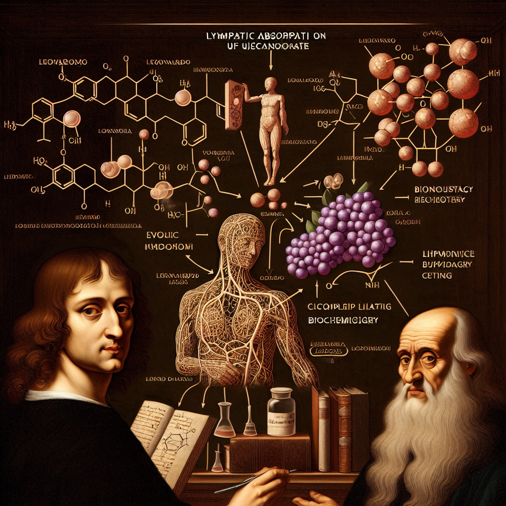 Absorption lymphatique de l'undécanoate : explication simple sans biochimie compliquée