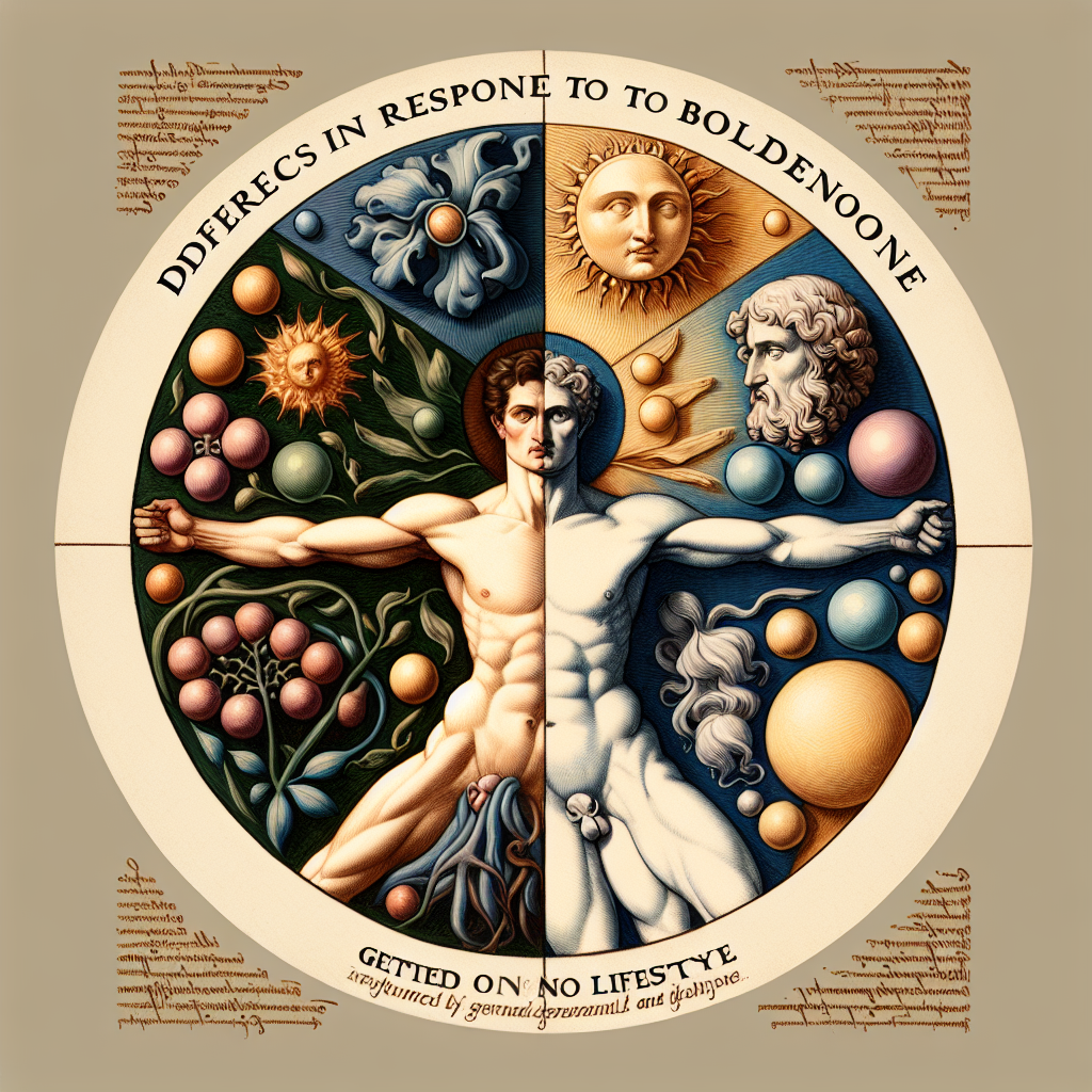 Boldenone : pourquoi la réponse varie selon les personnes (génétique, mode de vie)